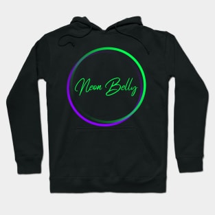 BJJ shirt-Neon belly Hoodie